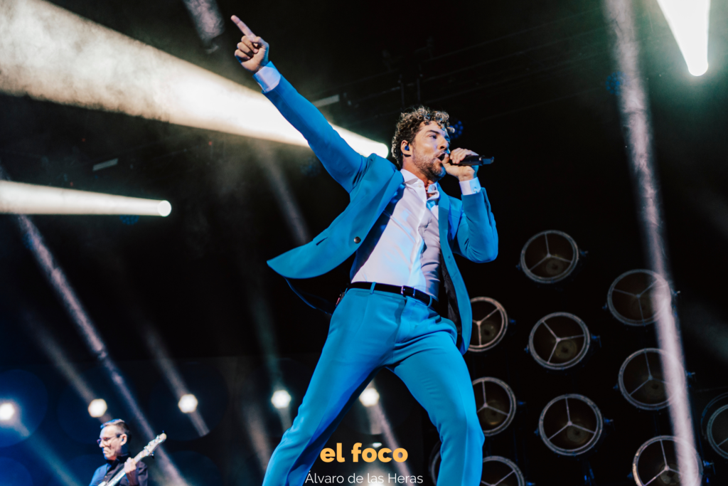 David Bisbal Arranca Con Fuerza Su Gira 'En Tus Planes' - El Foco