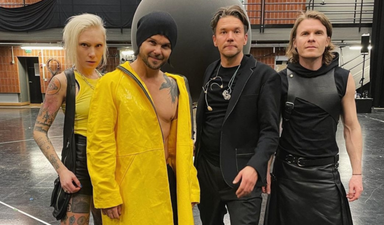 The Rasmus: «Nuestra puesta en escena va a ser muy energética y, quizás, un poco caótica»