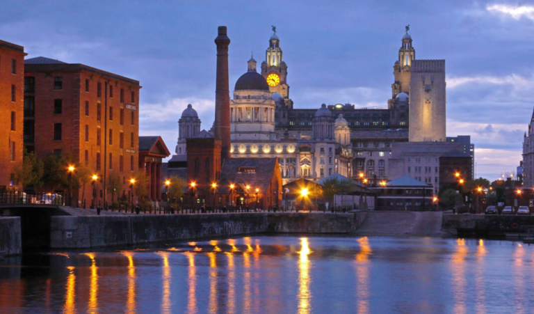 Liverpool, la ciudad elegida para albergar Eurovisión 2023