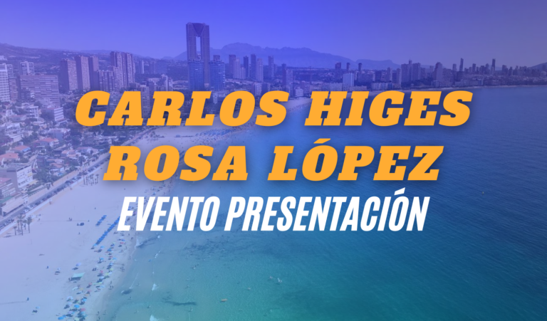 ENTREVISTA | Arranca #BenidormFest2023: Rosa López y Carlos Higes dan el pistoletazo de salida