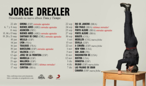 Jorge Drexler anuncia concierto en Madrid