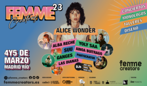Femme creators vuelve a Madrid para apoyar el talento femenino
