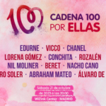 El concierto Cadena 100 Por ellas celebrará su 11º edición el 21 de octubre