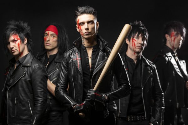 Black Veil Brides aterriza en Barcelona con Halestorm y Mothica
