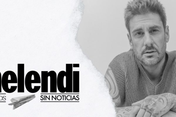 Melendi pasará 3 veces por Madrid con su gira 20 años sin noticias