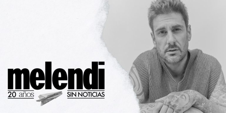 Melendi pasará 3 veces por Madrid con su gira 20 años sin noticias
