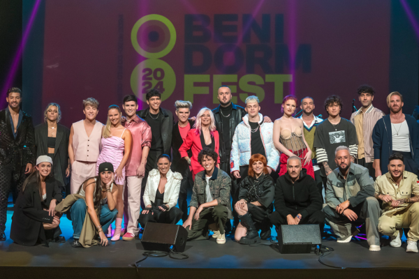 RTVE presenta a los 16 artistas del Benidorm Fest 2024