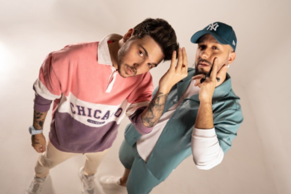 Lérica, el dúo urbano que se presenta al Benidorm Fest 2024