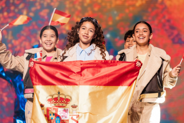 España roza la victoria de Eurovisión Junior con ‘LOVIU’ de Sandra Valero