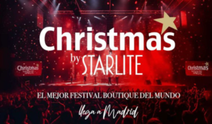 Estas navidades regala música en directo con ‘Christmas by Starlite’
