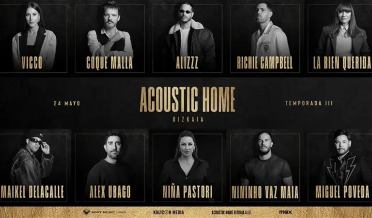 ‘Acoustic Home’ regresa con un viaje emocional y artístico por la vida de sus protagonistas