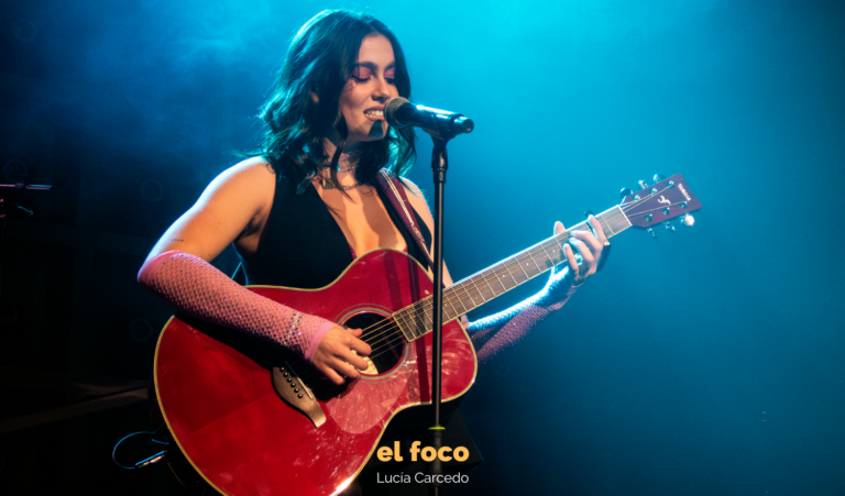 GALERÍA | Las mejores imágenes del concierto de Chiara Oliver en Granada