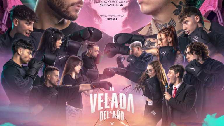 Así será la Velada del Año V: boxeo, música y emoción bajo el cielo de Sevilla