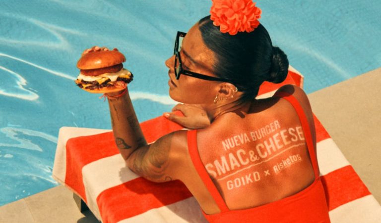 GOIKO y Risketos lanzan la burger más atrevida del verano