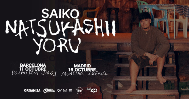 Saiko abre nueva era con dos showazos: «Madrid y Barcelona, nos vemos en octubre»