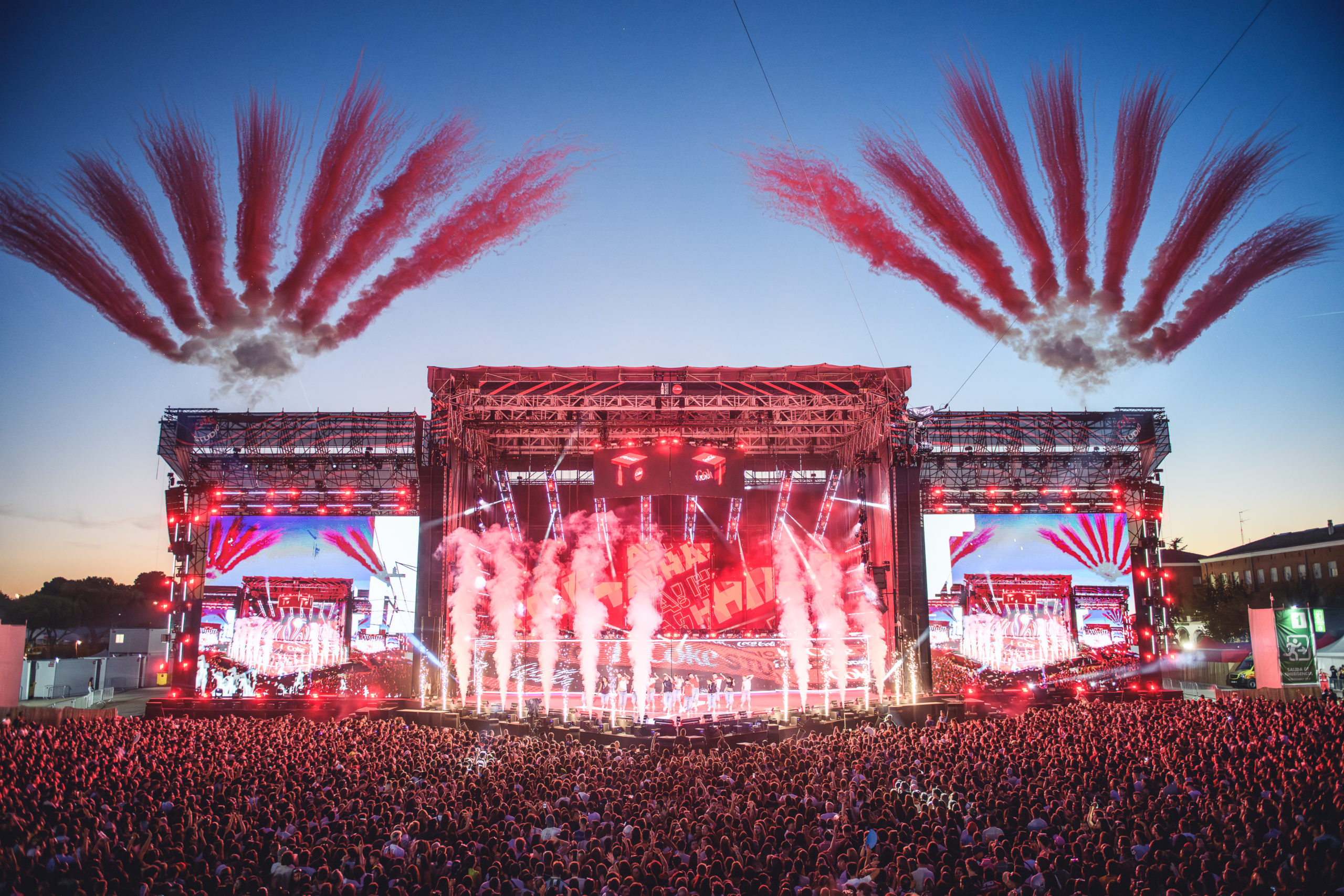 Fotografía Promocional Del Coca-Cola Music Experience 2025 / Fuente: NABSCAB (Instagram)