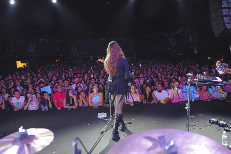Ela Taubert conquista Madrid con un concierto ‘sold out’ único