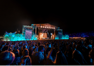 Fotografía Promocional Del Festival Jardín De Las Delicias 2025 / Fuente: Festival Jardín De Las Delicias 2025.