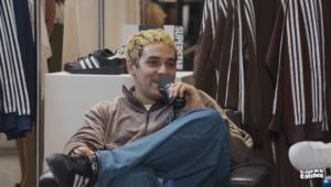 Arranca la semana del Festival•B con una charla íntima en la Adidas Store: Barry B desvela sus claves creativas