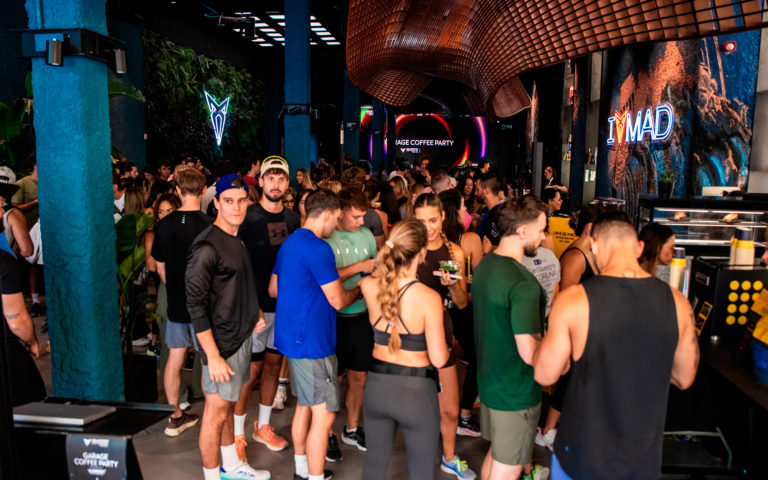 CUPRA City Garage Madrid convierte noviembre en un festival de arte, música y cultura pop