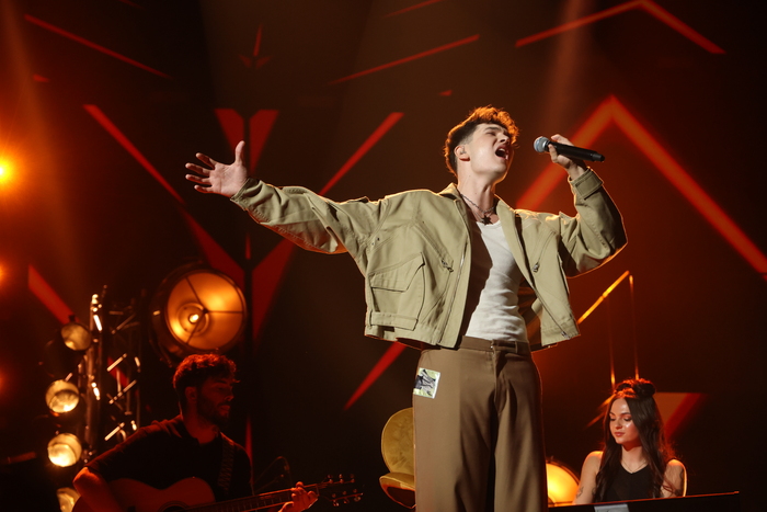 Crespo, décimo expulsado de ‘OT2025: «Por la noche la academia mola mucho»