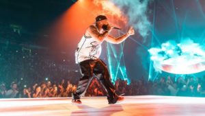 Eladio Carrión llega al Palau Sant Jordi para jugar en otra liga