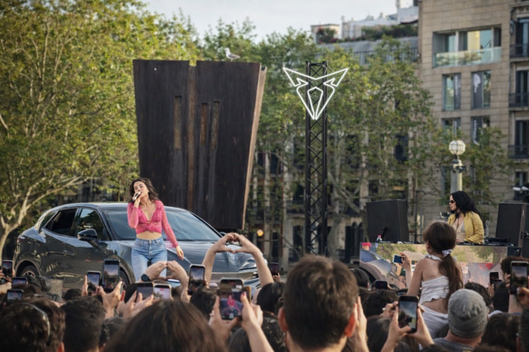 Nathy Peluso y Guitarricadelafuente convierten Barcelona y Madrid en un escenario global para el CUPRA Raval