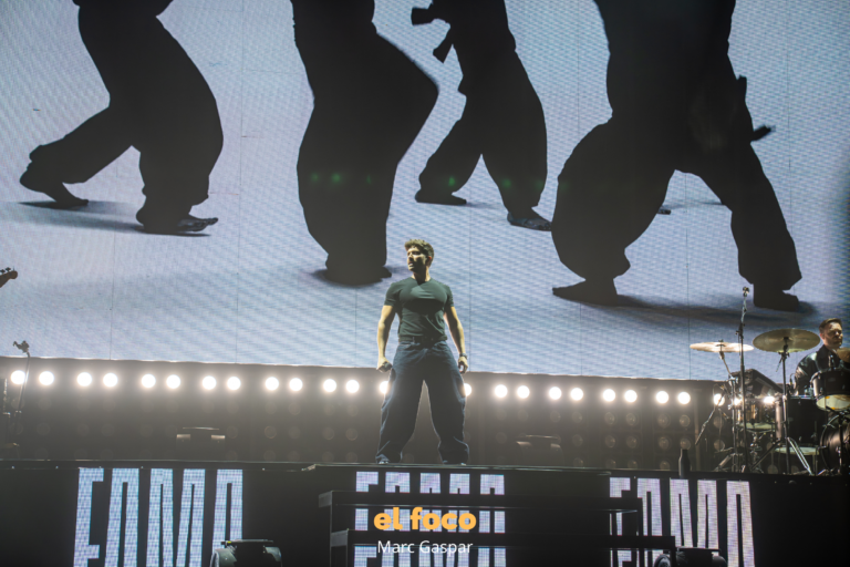 Pablo Alborán invita a Barcelona a su KM0