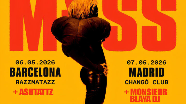 M¥SS KETA aterriza esta semana en Barcelona y Madrid