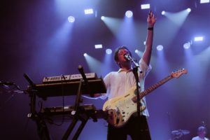 Fotografía: Eric Armengol / The Wombats en el Paral·lel 62, Barcelona (12 de junio de 2026)