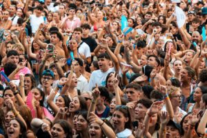 Ni el calor ni la lluvia pueden con Share Festival 2026