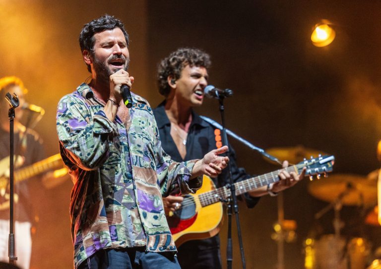 Taburete convirtió Cap Roig en un gran karaoke frente al Mediterráneo