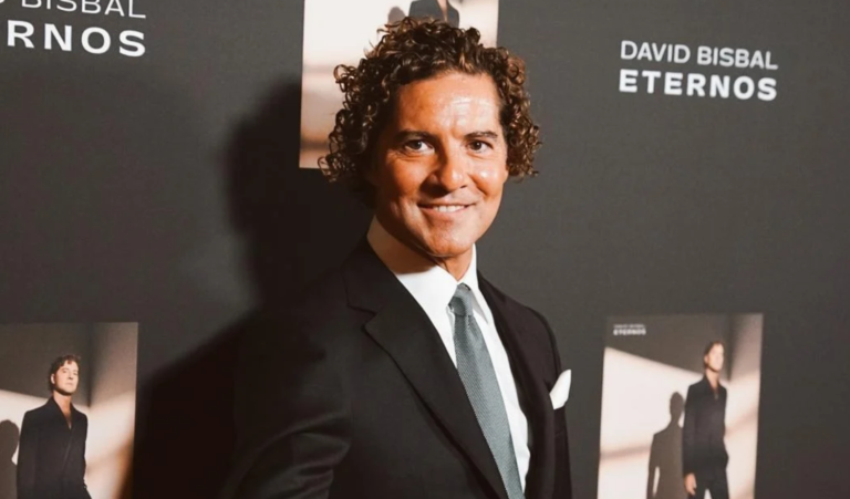 David Bisbal se atreve con los clásicos Eternos, su nuevo álbum